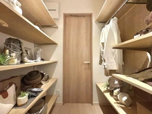 【東京都/渋谷区恵比寿】ライオンズマンション広尾南 ウォークインクローゼット