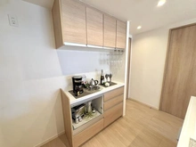 【東京都/渋谷区恵比寿】ライオンズマンション広尾南 キッチン後部