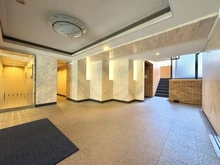 【東京都/渋谷区恵比寿】ライオンズマンション広尾南 エントランス