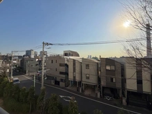 【東京都/目黒区三田】目黒台スカイマンション 眺望