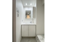 【東京都/目黒区三田】目黒台スカイマンション 洗面室