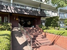 【東京都/目黒区三田】目黒台スカイマンション エントランス