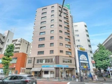 【東京都/港区西麻布】麻布霞町マンション 外観