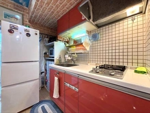 【東京都/港区西麻布】麻布霞町マンション キッチン