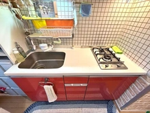 【東京都/港区西麻布】麻布霞町マンション キッチン