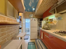 【東京都/港区西麻布】麻布霞町マンション キッチン