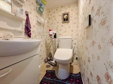 【東京都/港区西麻布】麻布霞町マンション トイレ