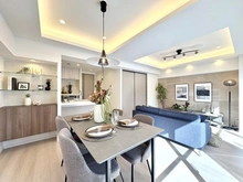 【東京都/渋谷区広尾】朝日広尾マンション リビング・ダイニング