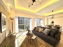 【東京都/渋谷区広尾】朝日広尾マンション リビング・ダイニング