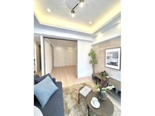 【東京都/渋谷区広尾】朝日広尾マンション リビング