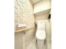 【東京都/渋谷区広尾】朝日広尾マンション トイレ