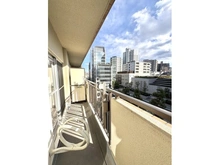 【東京都/渋谷区広尾】朝日広尾マンション バルコニー