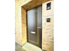 【東京都/渋谷区広尾】朝日広尾マンション 玄関