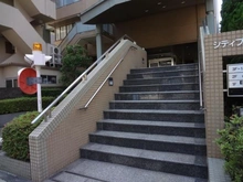 【東京都/渋谷区恵比寿】シティプラザ恵比寿 アプローチ