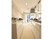 【東京都/渋谷区広尾】朝日広尾マンション キッチン