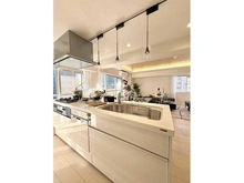 【東京都/渋谷区広尾】朝日広尾マンション キッチン