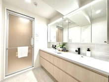 【東京都/渋谷区広尾】朝日広尾マンション 洗面室