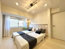 【東京都/渋谷区広尾】朝日広尾マンション 洋室