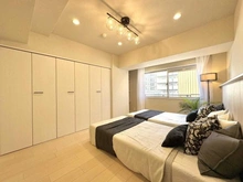 【東京都/渋谷区広尾】朝日広尾マンション 洋室