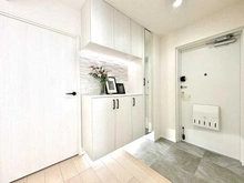 【東京都/渋谷区広尾】朝日広尾マンション 玄関