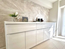 【東京都/渋谷区広尾】朝日広尾マンション 収納（キッチン）