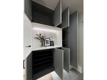 【東京都/渋谷区広尾】朝日広尾マンション 収納（玄関）