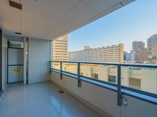 【東京都/港区港南】品川Vタワー バルコニー