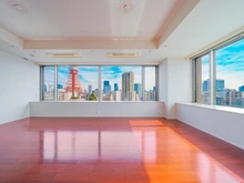 【東京都/港区麻布台】麻布台パークハウス リビング・ダイニング