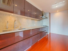 【東京都/港区麻布台】麻布台パークハウス キッチン