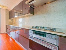 【東京都/港区麻布台】麻布台パークハウス キッチン