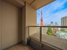 【東京都/港区麻布台】麻布台パークハウス バルコニー