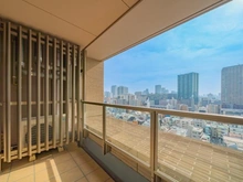 【東京都/港区麻布台】麻布台パークハウス バルコニー