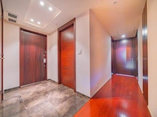 【東京都/港区麻布台】麻布台パークハウス 玄関