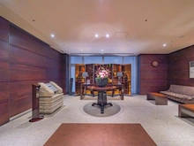 【東京都/港区麻布台】麻布台パークハウス ロビー