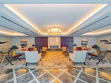 【東京都/港区麻布台】麻布台パークハウス ラウンジ