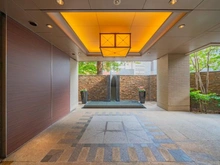 【東京都/港区麻布台】麻布台パークハウス エントランス