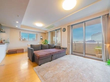 【東京都/渋谷区広尾】クオリア恵比寿パークフロント リビング・ダイニング