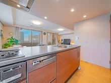 【東京都/渋谷区広尾】クオリア恵比寿パークフロント キッチン