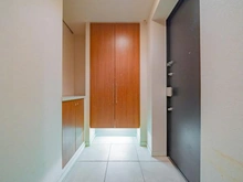 【東京都/渋谷区広尾】クオリア恵比寿パークフロント 玄関