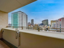 【東京都/渋谷区広尾】クオリア恵比寿パークフロント バルコニー