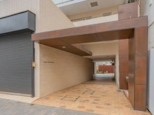 【東京都/渋谷区広尾】クオリア恵比寿パークフロント エントランス