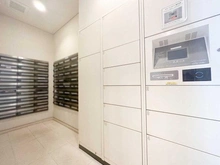 【東京都/渋谷区広尾】クオリア恵比寿パークフロント メールBOX