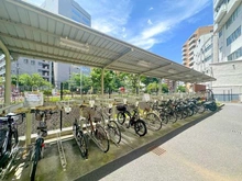 【東京都/渋谷区広尾】クオリア恵比寿パークフロント 駐輪場