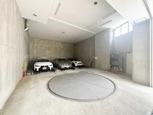 【東京都/渋谷区広尾】クオリア恵比寿パークフロント 駐車場