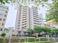 【東京都/渋谷区広尾】クオリア恵比寿パークフロント 外観