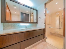 【東京都/港区麻布台】麻布台パークハウス 洗面室