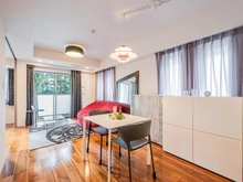 【東京都/港区西麻布】アトラス西麻布 リビング・ダイニング：※家具・調度品は販売価格に含まれておりません