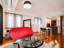 【東京都/港区西麻布】アトラス西麻布 リビング・ダイニング