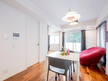 【東京都/港区西麻布】アトラス西麻布 リビング・ダイニング