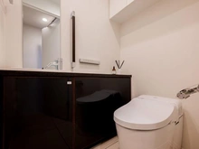 【東京都/港区西麻布】アトラス西麻布 トイレ